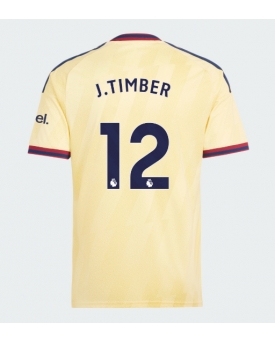Billige Fotballdrakt Arsenal Jurrien Timber #12 Replika Tredjedrakt 2026-27 Kortermet Billige Fotballdrakt Arsenal Jurrien Timber #12 Replika Tredjedrakt 2026-27 Kortermet
